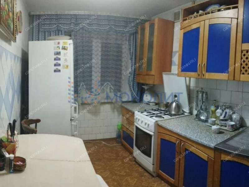 трёхкомнатная квартира на улице Культуры дом 8