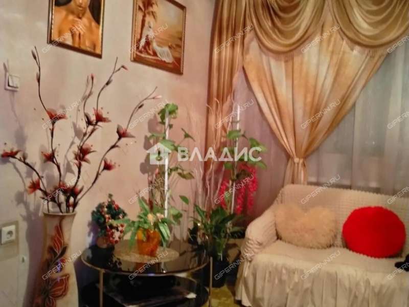 двухкомнатная квартира на улице Цветочная дом 11