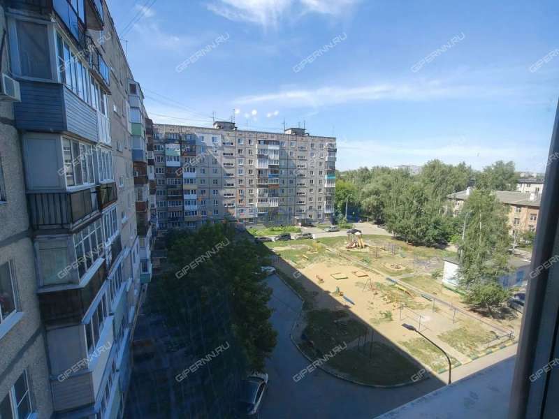 трёхкомнатная квартира на улице Ногина дом 15