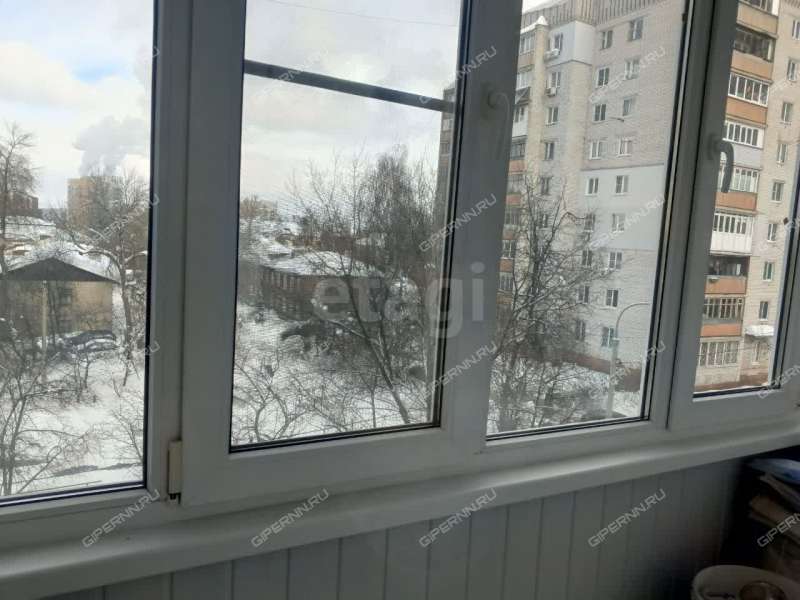 двухкомнатная квартира на улице Мельникова-Печёрского дом 8