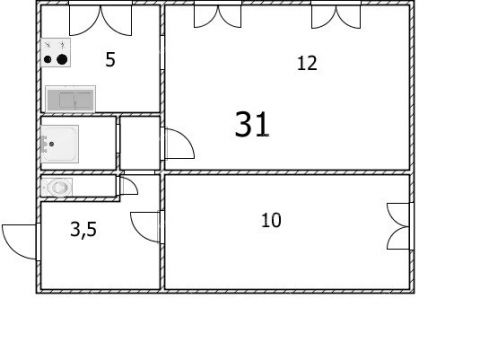 2-komnatnaya-ul-volskaya-d-17 фото