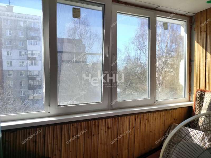 трёхкомнатная квартира на улице Германа Лопатина дом 13