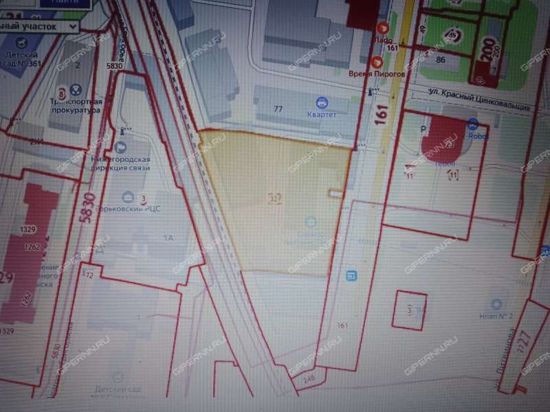 имущественный комплекс под офис, торговую площадь на улице Долгополова