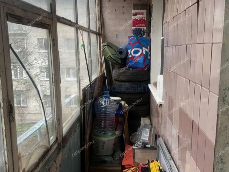 двухкомнатная квартира на Гороховецкой улице дом 32А