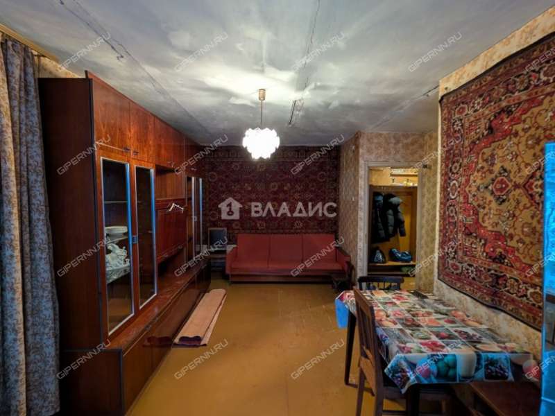 двухкомнатная квартира на улице Июльских Дней дом 6