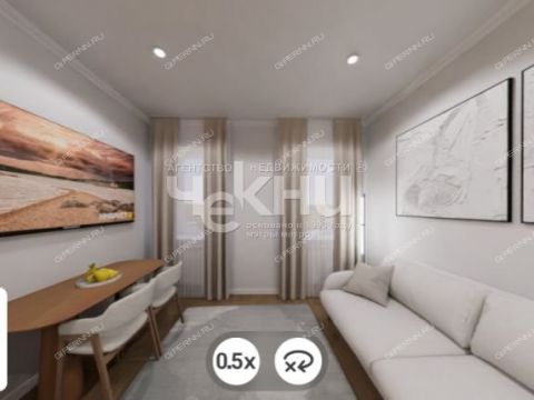 kvartira-studiya-ul-vitebskaya-25 фото