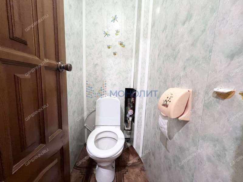 двухкомнатная квартира на улице Строкина дом 8