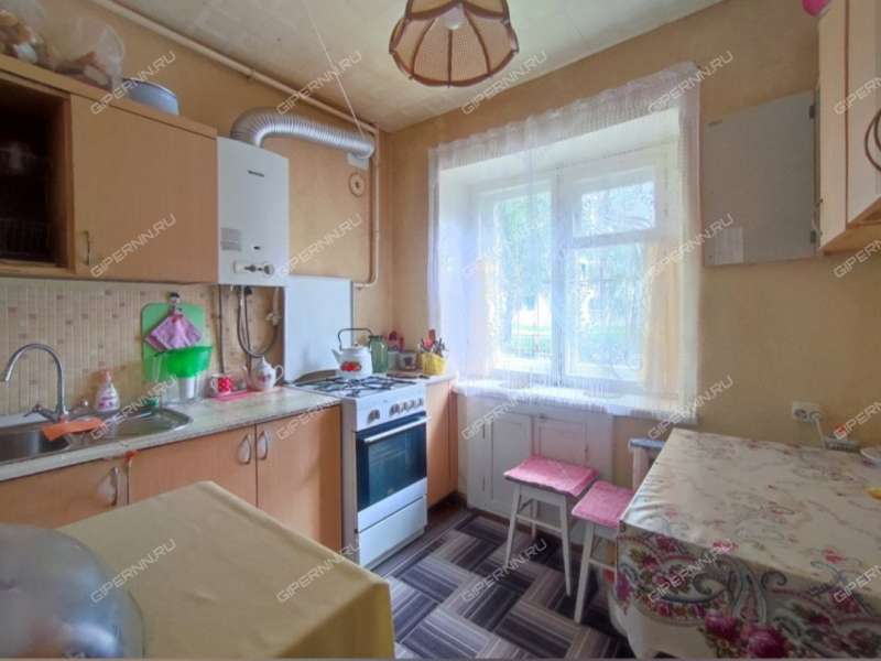 двухкомнатная квартира на улице Космонавтов дом 3 город Кстово