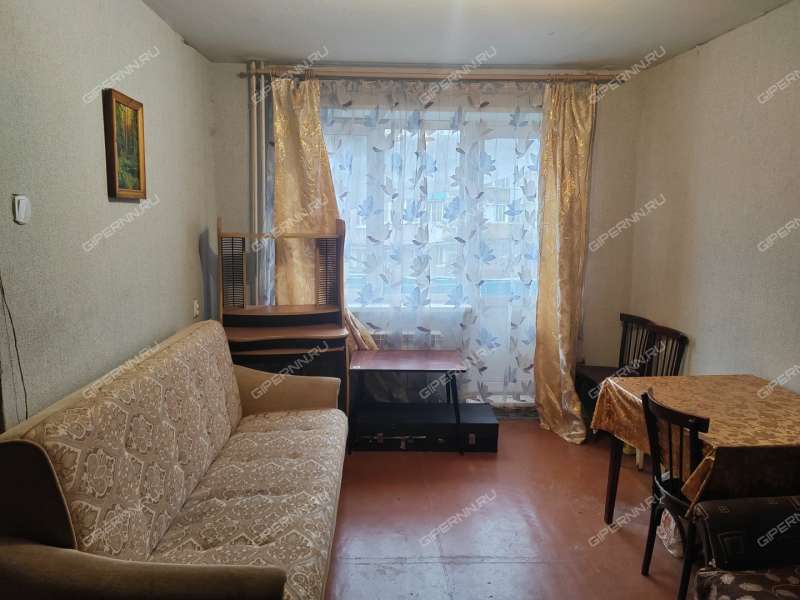 однокомнатная квартира на улице Премудрова дом 16 к1