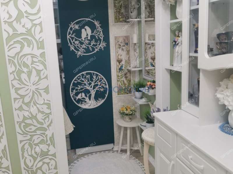 двухкомнатная квартира на Русской улице улице дом 14 деревня Анкудиновка