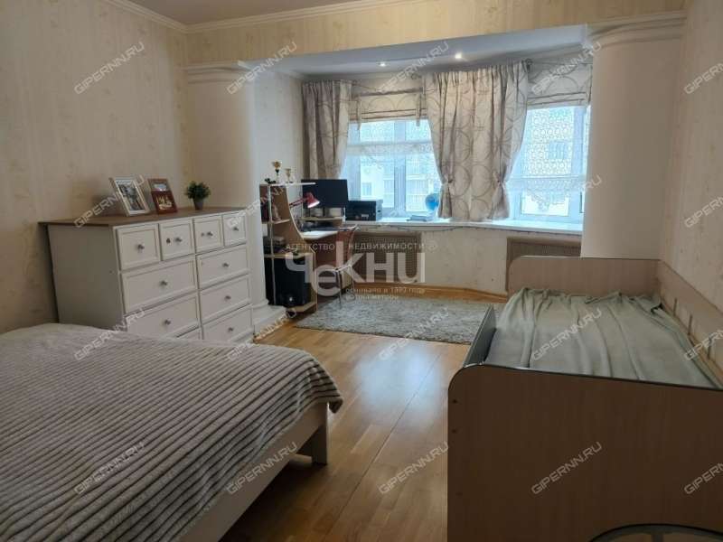 однокомнатная квартира на улице Родионова дом 193 к2