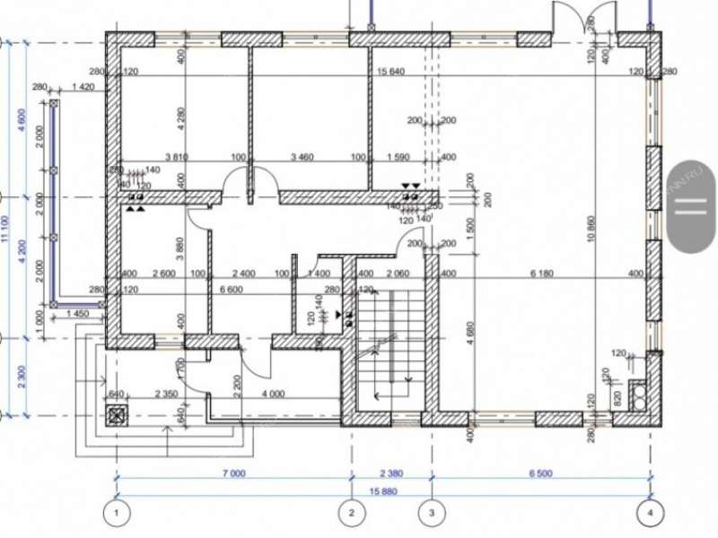 коттедж на  деревня Рожново