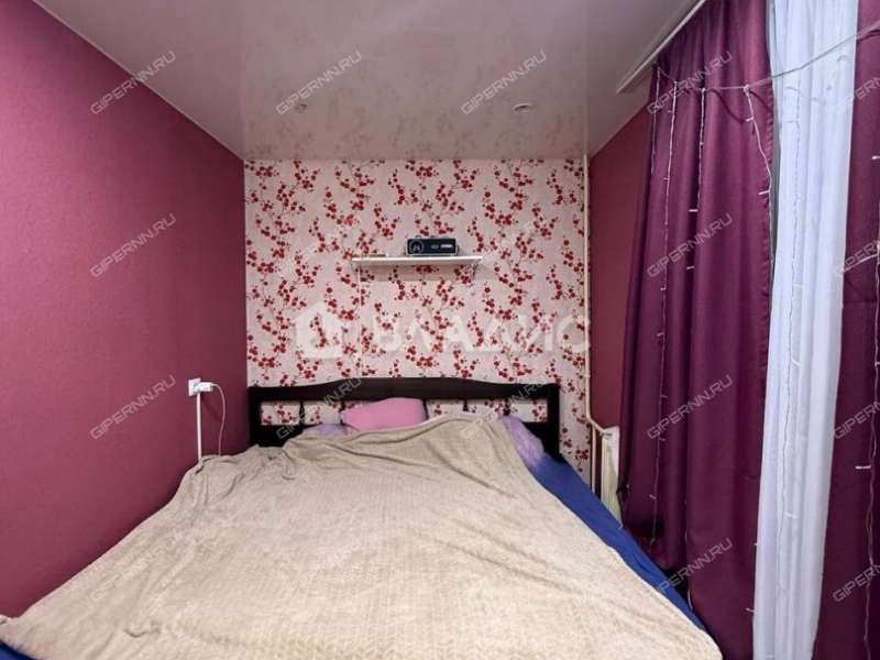 трёхкомнатная квартира на улице Чаадаева дом 38