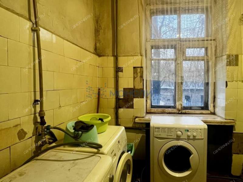 комната в доме 38 на улице Пушкина