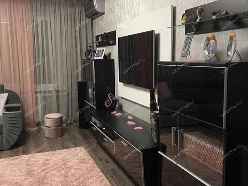 однокомнатная квартира на улице Бекетова дом 1