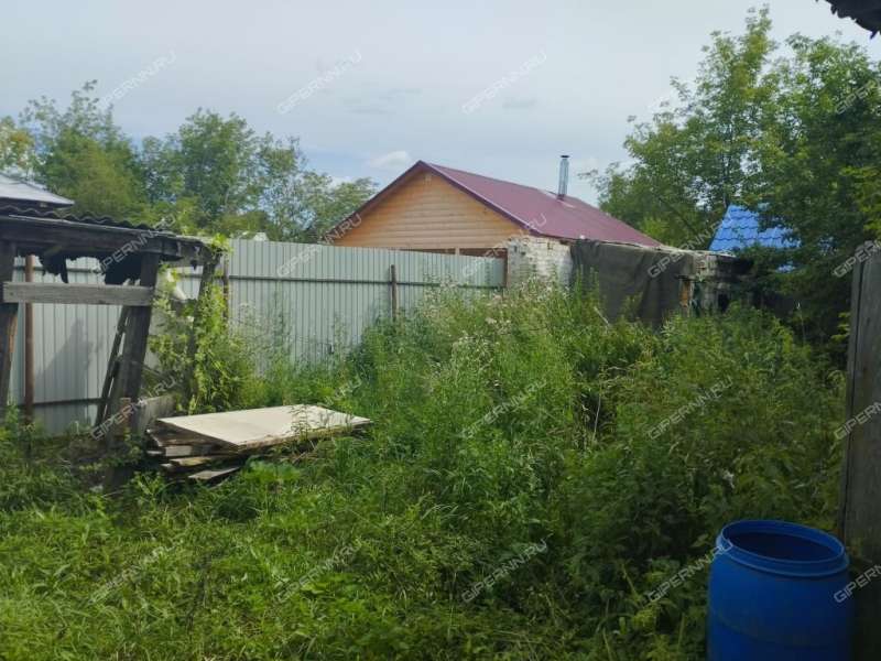 дом на Восточной улице рабочий посёлок Горбатовка