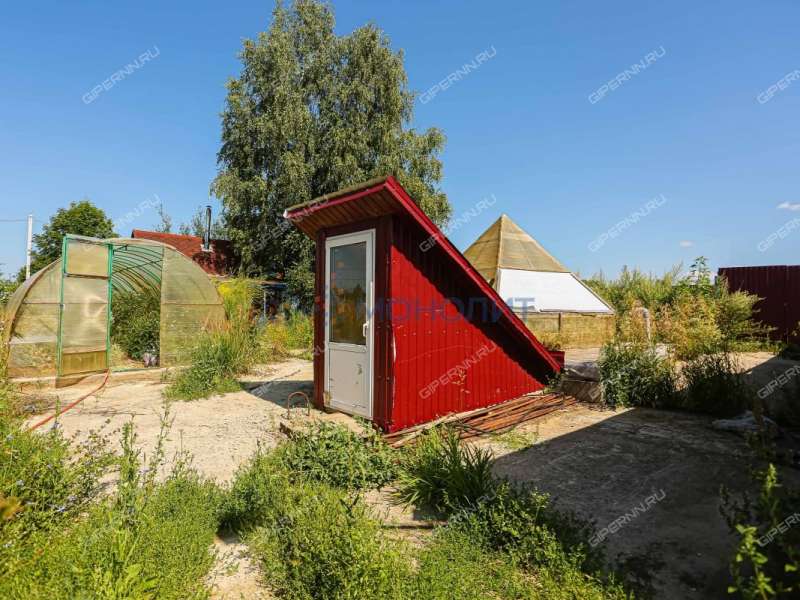 дом на Юбилейной улице посёлок Нижегородец