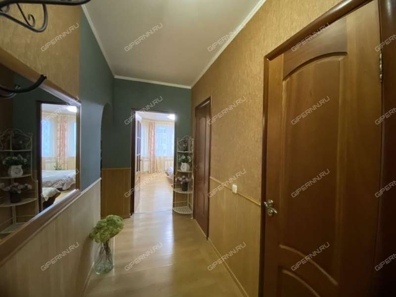 двухкомнатная квартира на улице Родионова дом 165 к1