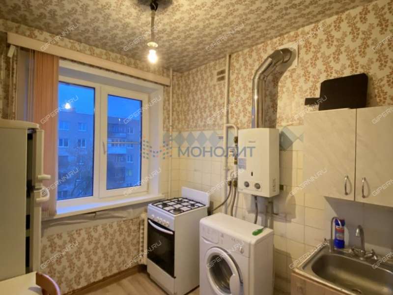 двухкомнатная квартира на проспекте Ленина дом 4Б город Дзержинск