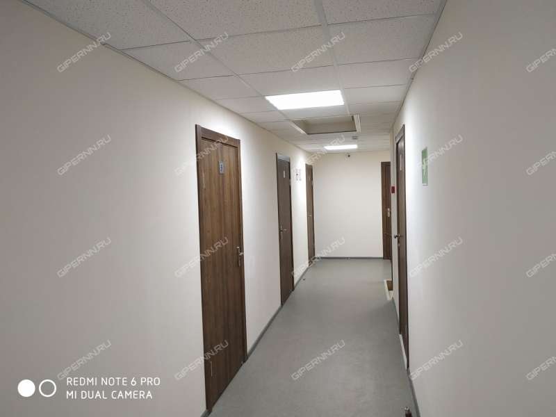 помещение под офис на улице Родионова