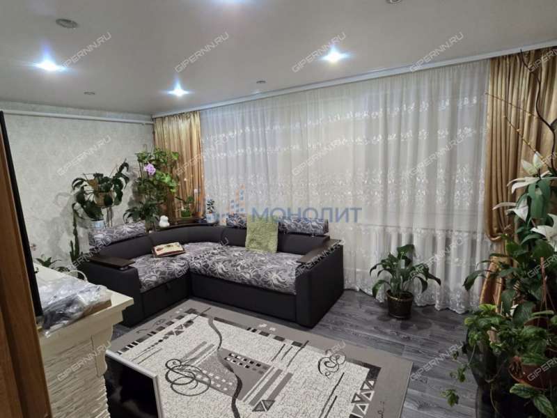 двухкомнатная квартира на Советской улице дом 64 рабочий посёлок Ковернино