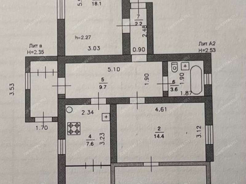 дом на улице Болотникова