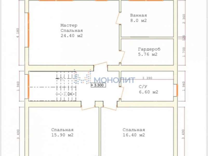 коттедж на улице Солнечная