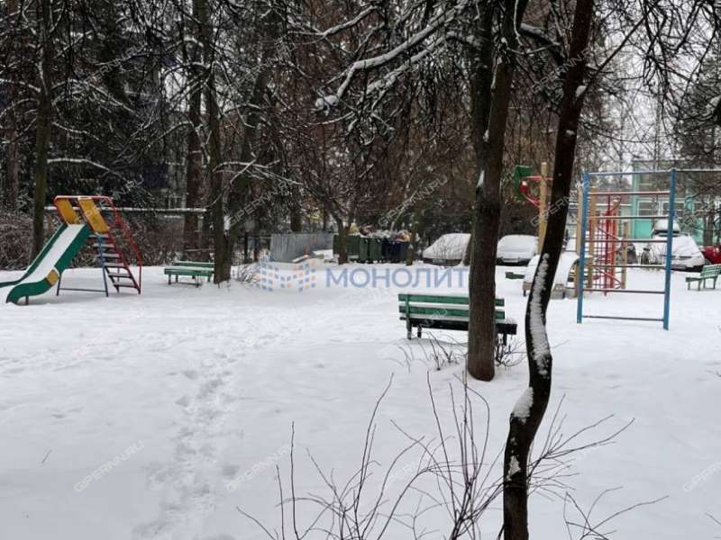 четырёхкомнатная квартира на Молодёжной улице дом 6/38 город Дзержинск