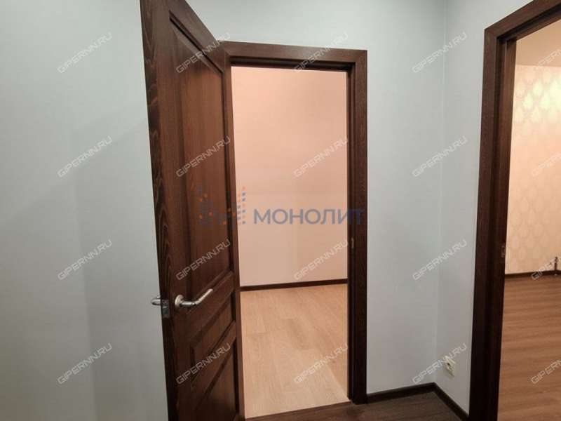 однокомнатная квартира на улице 40 лет Октября дом 15 к3