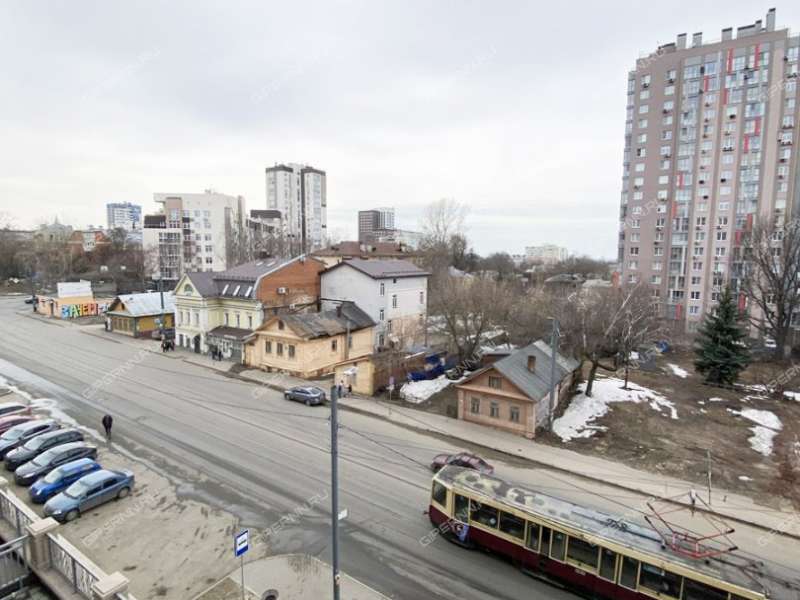 однокомнатная квартира на улице Максима Горького дом 70