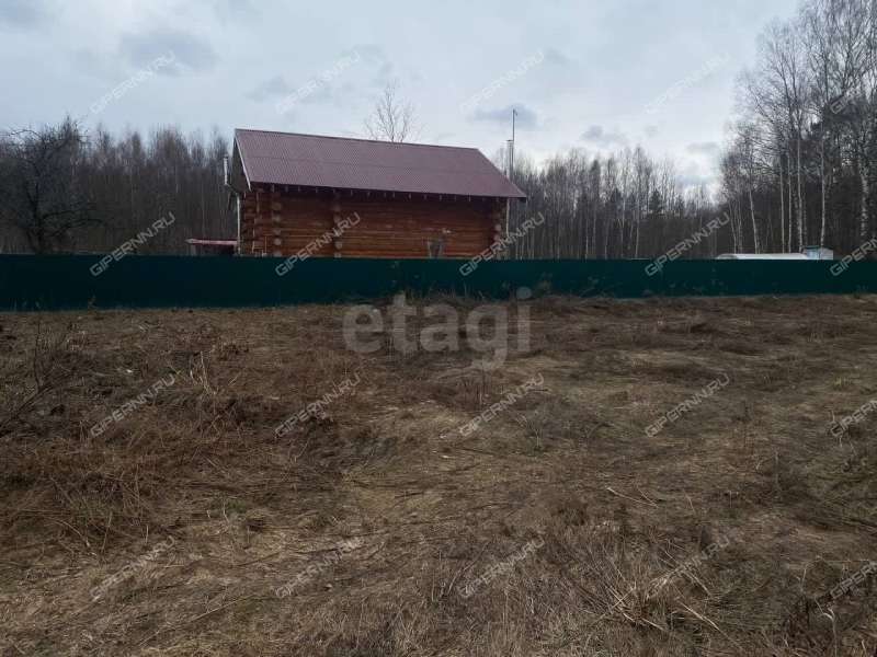 земельный участок 8,7 сотки деревня Пикино