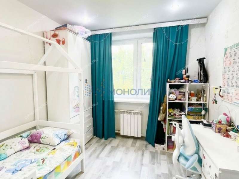 трёхкомнатная квартира на Зелёной улице дом 68 деревня Афонино