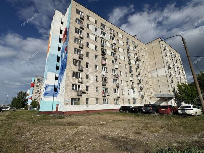однокомнатная квартира на улице Пермякова дом 14