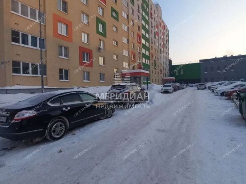 квартира-студия на Бурнаковской улице дом 103