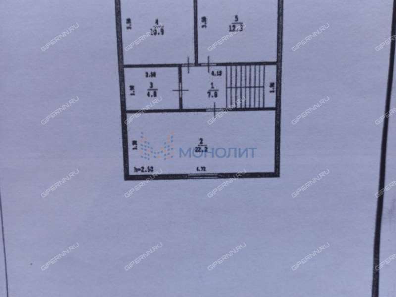 дом на улице 9 Января город Дзержинск