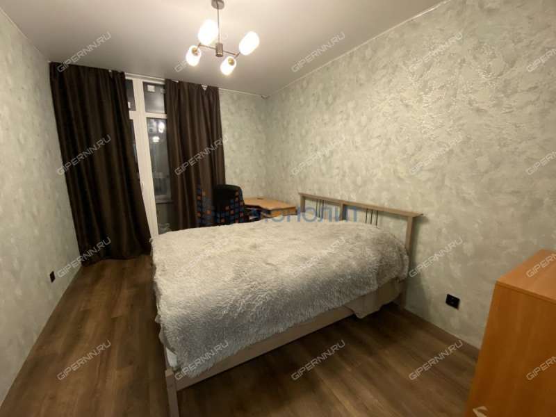 однокомнатная квартира в Сивашском переулке дом 4