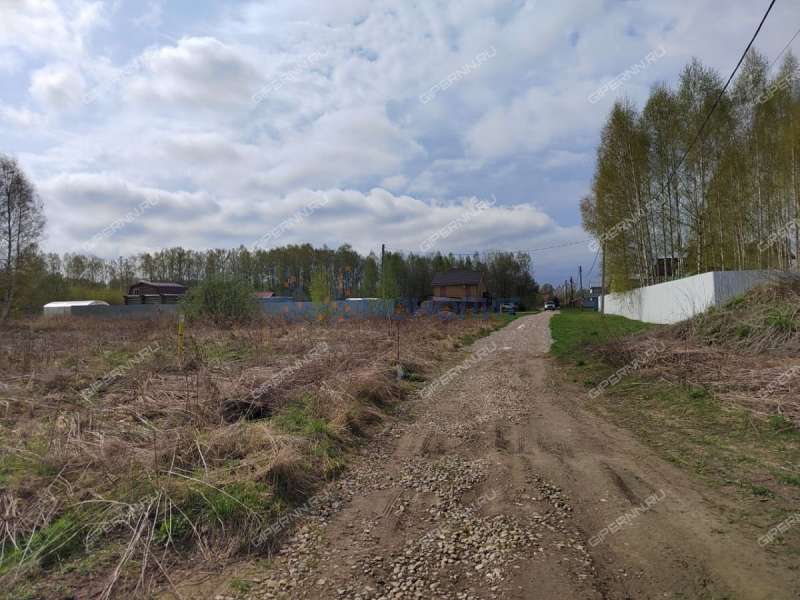 земельный участок 10 соток - деревня Тушнино