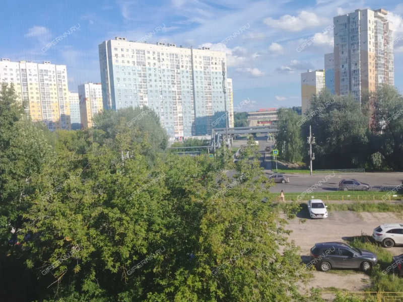 двухкомнатная квартира на улице Героя Шнитникова дом 2