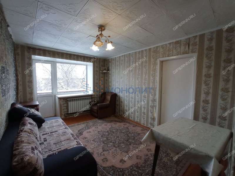 трёхкомнатная квартира на улице Речная дом 11 город Павлово