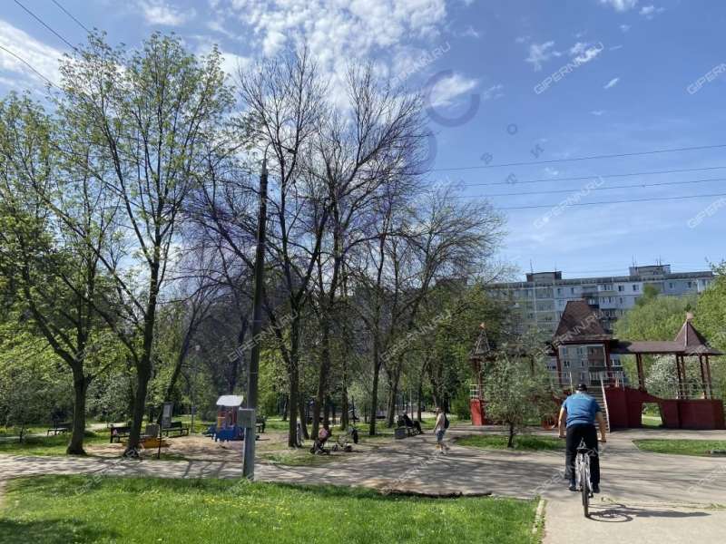 однокомнатная квартира на улице Героя Советского Союза Усилова дом 2 к3