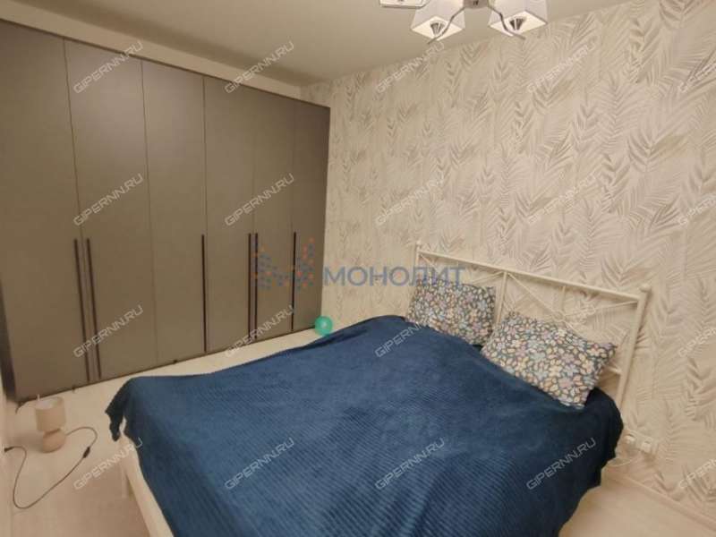 двухкомнатная квартира на улице Циолковского дом 25А