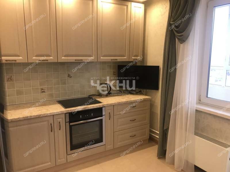 двухкомнатная квартира на улице Верхнепечёрская дом 13 к1