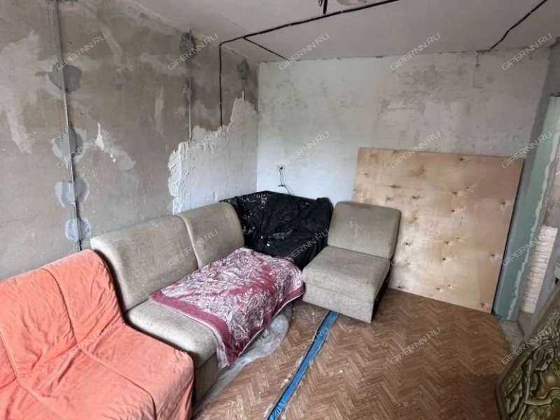 однокомнатная квартира на Школьной улице дом 47 посёлок Ждановский