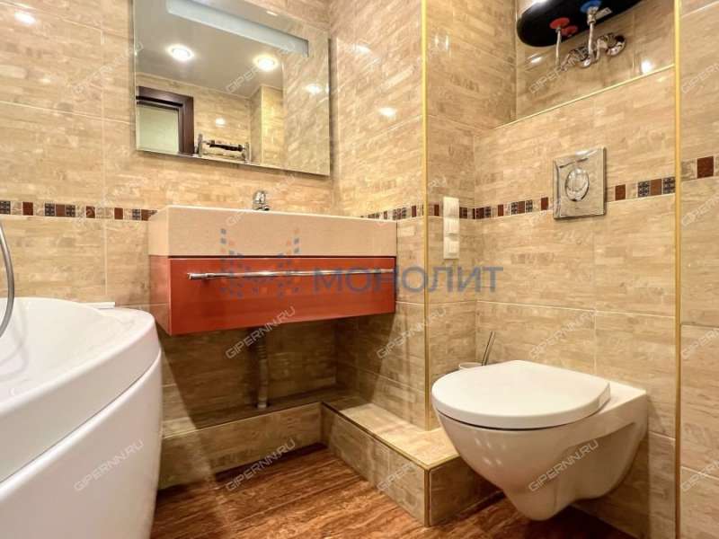 четырёхкомнатная квартира на Пролетарской улице дом 5