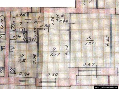 2-komnatnaya-ul-vedenyapina-d-1a фото