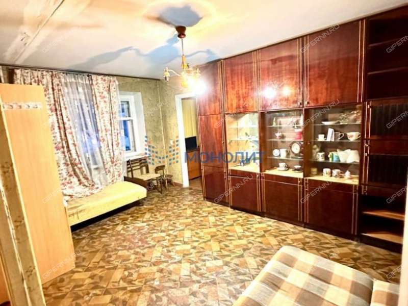 двухкомнатная квартира на Совнаркомовской улице дом 30