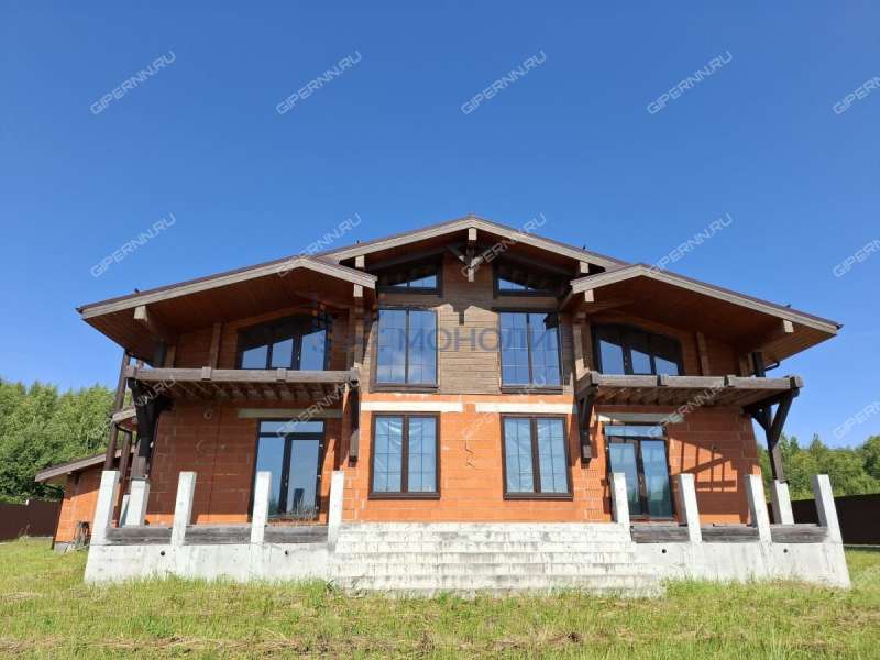 дом на Ореховой улице деревня Заозерье