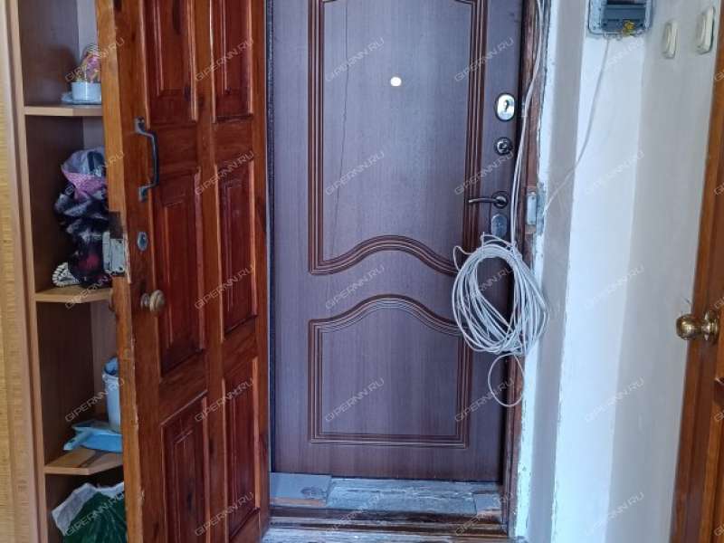 двухкомнатная квартира на улице Героя Советского Союза Прыгунова дом 22