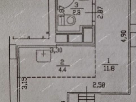 kvartira-studiya-ul-novokuznechihinskaya-d-1 фото