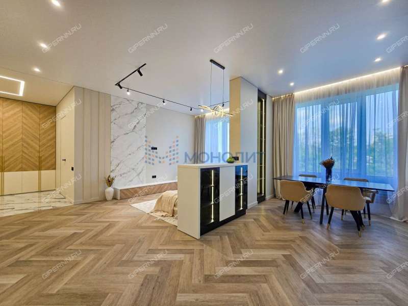 двухкомнатная квартира на Барминской улице дом 1А